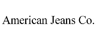 AMERICAN JEANS CO.