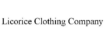 LICORICE CLOTHING COMPANY