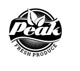PEAK FRESH PRODUCE