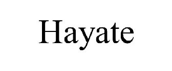 HAYATE