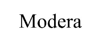 MODERA