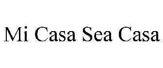 MI CASA SEA CASA