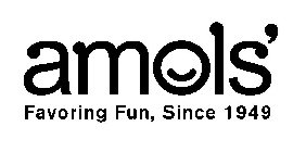 AMOLS' FAVORING FUN, SINCE 1949