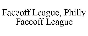 PHILLY FACE-OFF LEAGUE