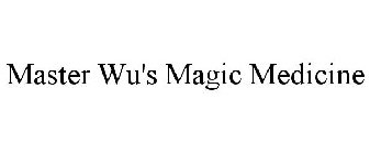 MASTER WU'S MAGIC MEDICINE