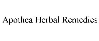APOTHEA HERBAL REMEDIES
