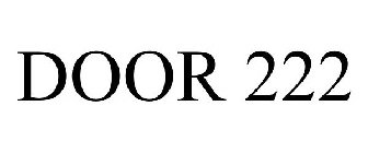 DOOR 222