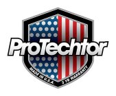 PROTECHTOR MADE IN U.S.A. 3 YR WARRANTY