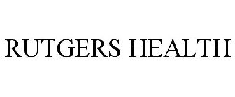 RUTGERS HEALTH
