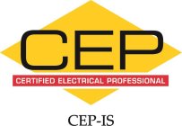 CEP CERTIFIED ELECTRICAL PROFESSIONAL CEP-IS