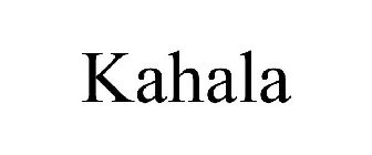 KAHALA