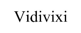 VIDIVIXI