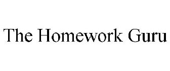 THE HOMEWORK GURU