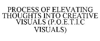 PROCESS OF ELEVATING THOUGHTS INTO CREATIVE VISUALS (P.O.E.T.I.C VISUALS)