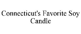 CONNECTICUT'S FAVORITE SOY CANDLE