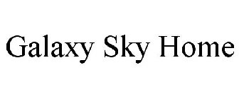 GALAXY SKY HOME
