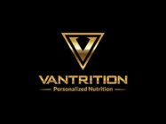 V VANTRITION PERSONALIZED NUTRITION