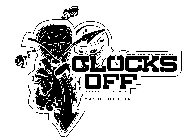 CLOCKS OFF GRUDGE RACERS, RUN WITH THE... 9 12 6 NT NO TIME 660FT - 1320FT WWW.CLOCKSOFF.COM