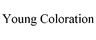 YOUNG COLORATION