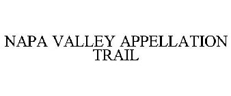 NAPA VALLEY APPELLATION TRAIL