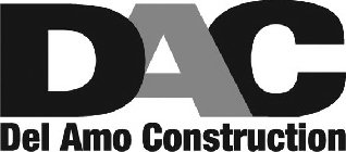 DAC DEL AMO CONSTRUCTION