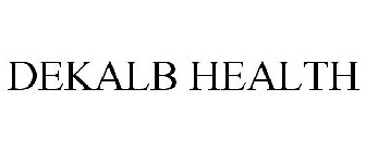 DEKALB HEALTH