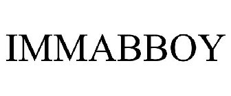 IMMABBOY