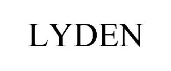 LYDEN