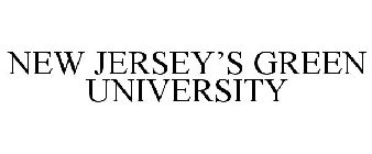 NEW JERSEY'S GREEN UNIVERSITY