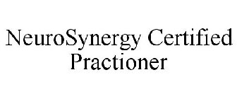 NEUROSYNERGY CERTIFIED PRACTITIONER