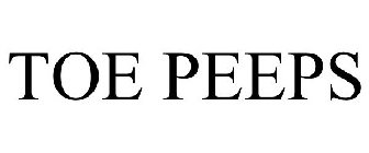 TOE PEEPS