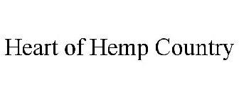 HEART OF HEMP COUNTRY