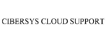 CYBERSYS CLOUD SUPPORT