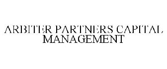 ARBITER PARTNERS CAPITAL MANAGEMENT