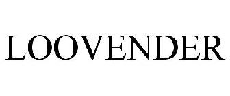 LOOVENDER