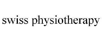 SWISS PHYSIOTHERAPY