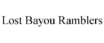 LOST BAYOU RAMBLERS