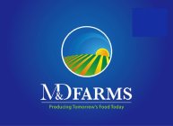 M&D FARMS PRODUCING TOMORROW'S FOOD TODAYY