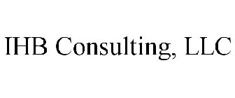 IHB CONSULTING, LLC