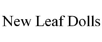 NEW LEAF DOLLS