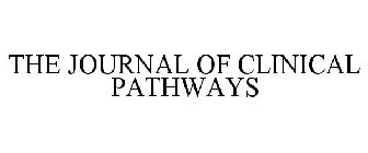 THE JOURNAL OF CLINICAL PATHWAYS