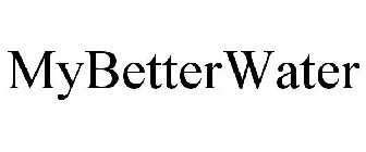 MYBETTERWATER