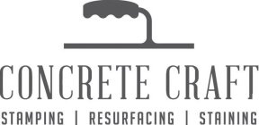 CONCRETE CRAFT STAMPING | RESURFACING | STAINING