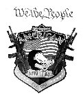 WE THE PEOPLE ONE NATION UNDER GOD AMERICAN THE RIGHT OF PEOPLE TO KEEP AND BEAR ARMS MILITIA EST. 1791