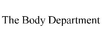 THE BODY DEPARTMENT