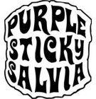 PURPLE STICKY SALVIA