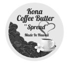 KONA COFFEE BUTTER 