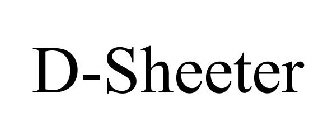 D-SHEETER