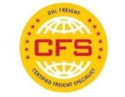 CFS DHL FREIGHT CERTIFIED FREIGHT SPECIALIST