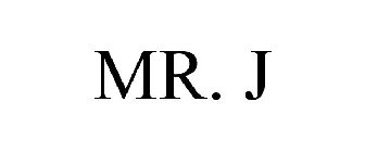 MR. J